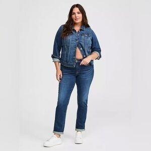 👖✨ Torrid Perfect Boyfriend Ankle Vintage Stretch Jeans ✨👖